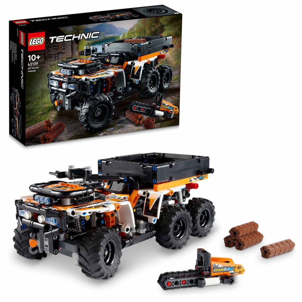台中翔智積木 Lego 樂高technic 越野沙灘車all Terrain Vehicle 蝦皮購物