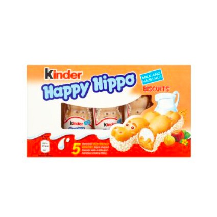 英國團購🇬🇧 健達 黑白河馬繽紛樂 kinder happy hippo 黑巧克力 白巧克力