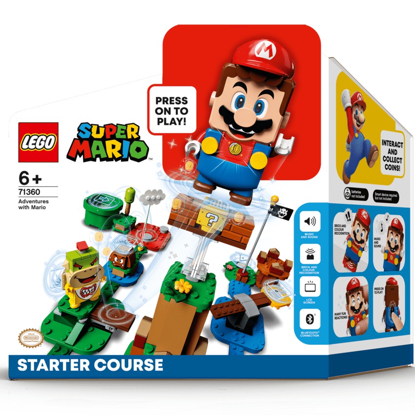 ［想樂］全新 樂高 Lego 71360 Mario 瑪利歐 冒險主機