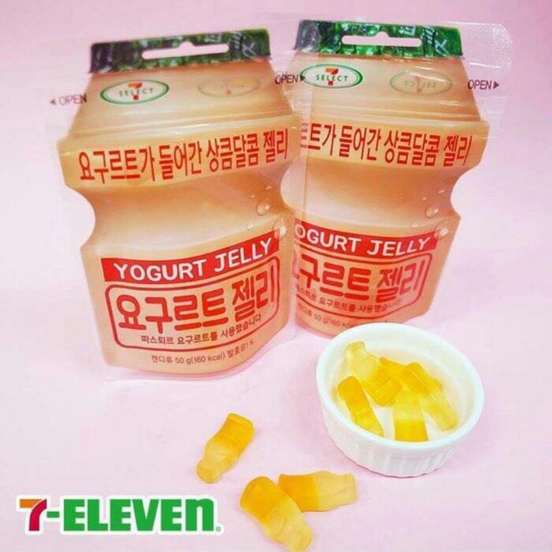 現貨！🇰🇷韓國7-11獨家販售 多多乳酸菌養樂多口味的軟糖(50g)