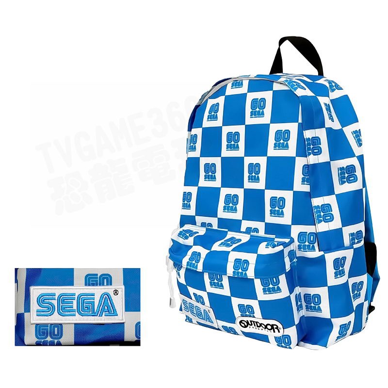 SEGA 世雅 索尼克 音速小子 60周年 成立六十週年 限量 後背包 OUTDOOR PRODUCTS SONIC