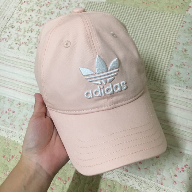 保留 Adidas 愛迪達老帽 粉色