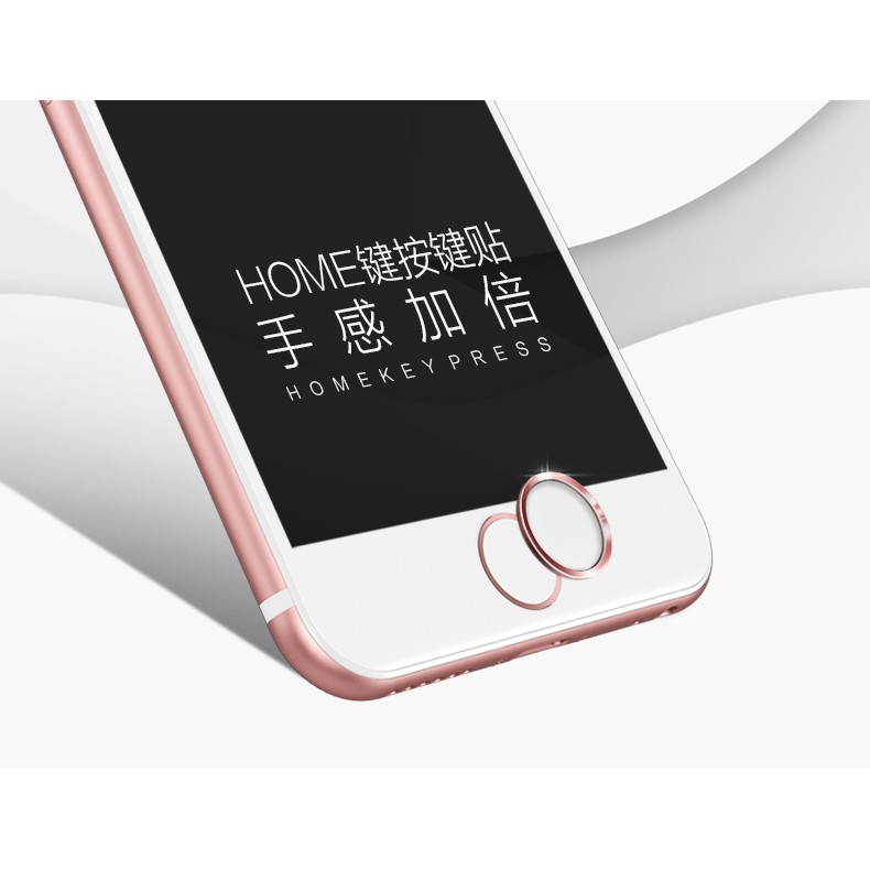 【 指紋辨識貼】iphone 8 7 6 6s Plus i5s i7 i8 SE3 SE2 home鍵 按鍵貼