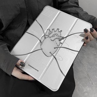 @Haruhi's dog🦴~韓國 心臟 ipad Pro air4 iPad mini6 保護套 保護殼