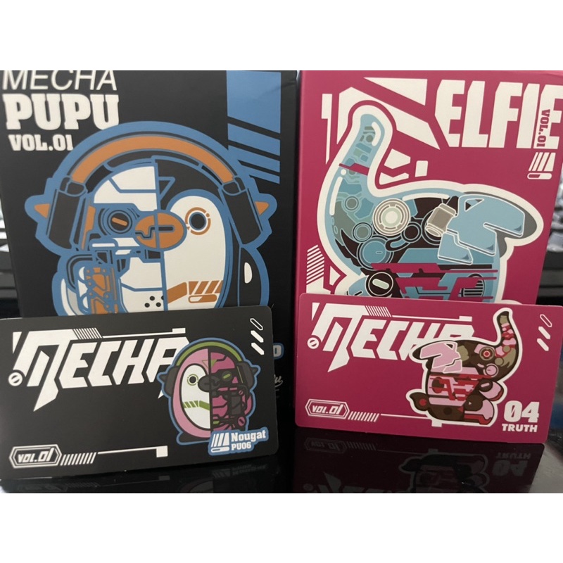 現貨 PUPU半機械企鵝
