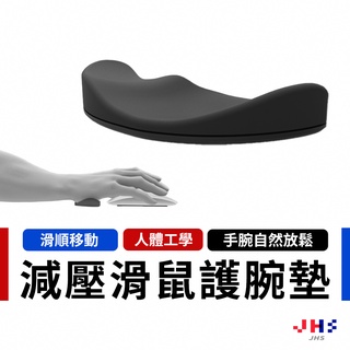 【JHS】減壓滑鼠護腕墊 滑鼠護手墊 雙軸腕墊 手腕托手枕 移動滑鼠墊 滑鼠墊 腕墊 護腕 滑鼠手托 滑鼠護腕 電腦護腕