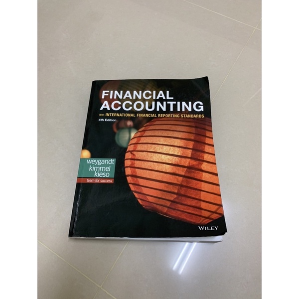 Financial Accounting 4th Edition/WILEY 會計原文書