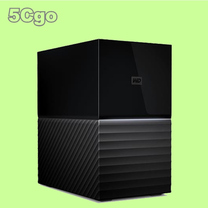 5Cgo【權宇】WD My Book Duo 20TB(10TBx2) 3.5吋雙儲存USB 3+Type-C 含稅