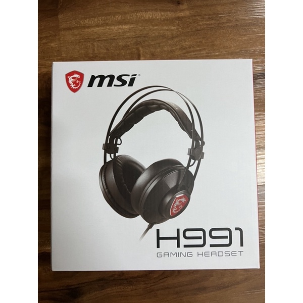 MSI 微星 電競耳機 H991