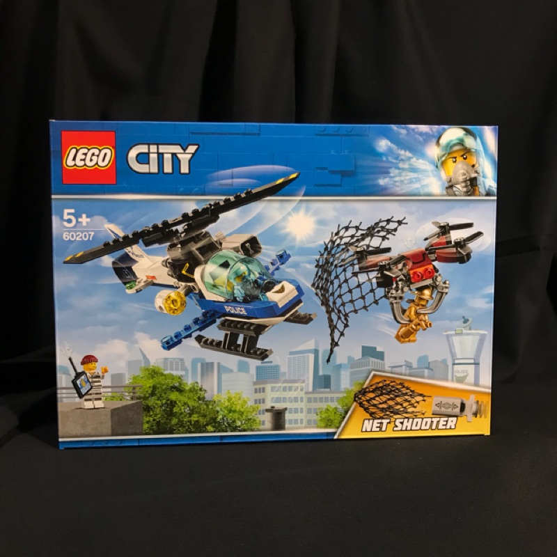 【具所】全新 樂高 LEGO 60207 Sky Police Drone Chase 航警無人機追擊