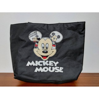 【Disney 迪士尼】米奇 黑色側背包