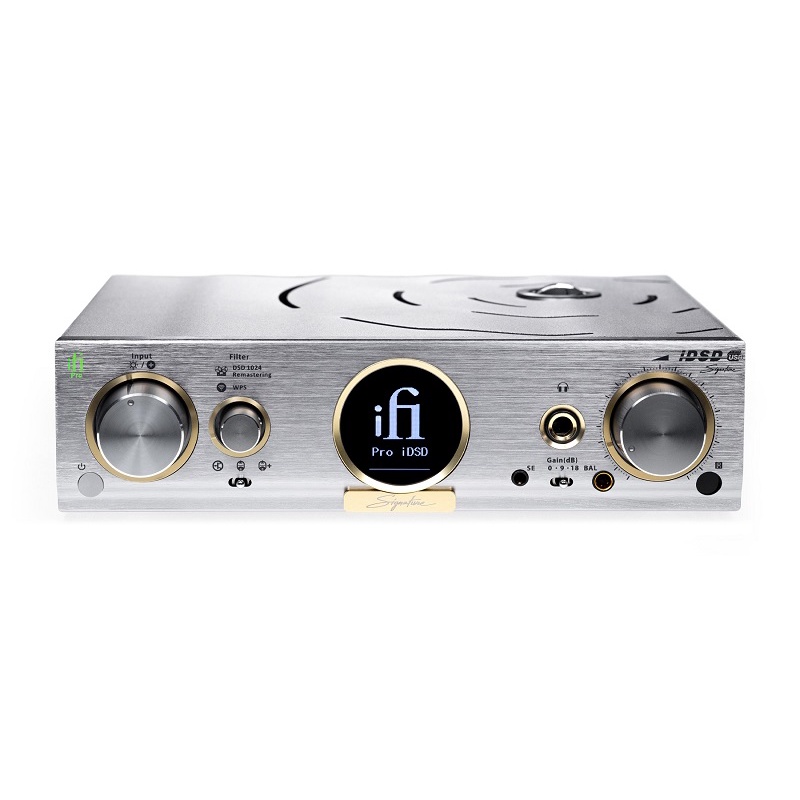 英國 iFi Audio Pro iDSD Signature 旗艦DAC耳機/前級擴大機​ - 台灣公司貨
