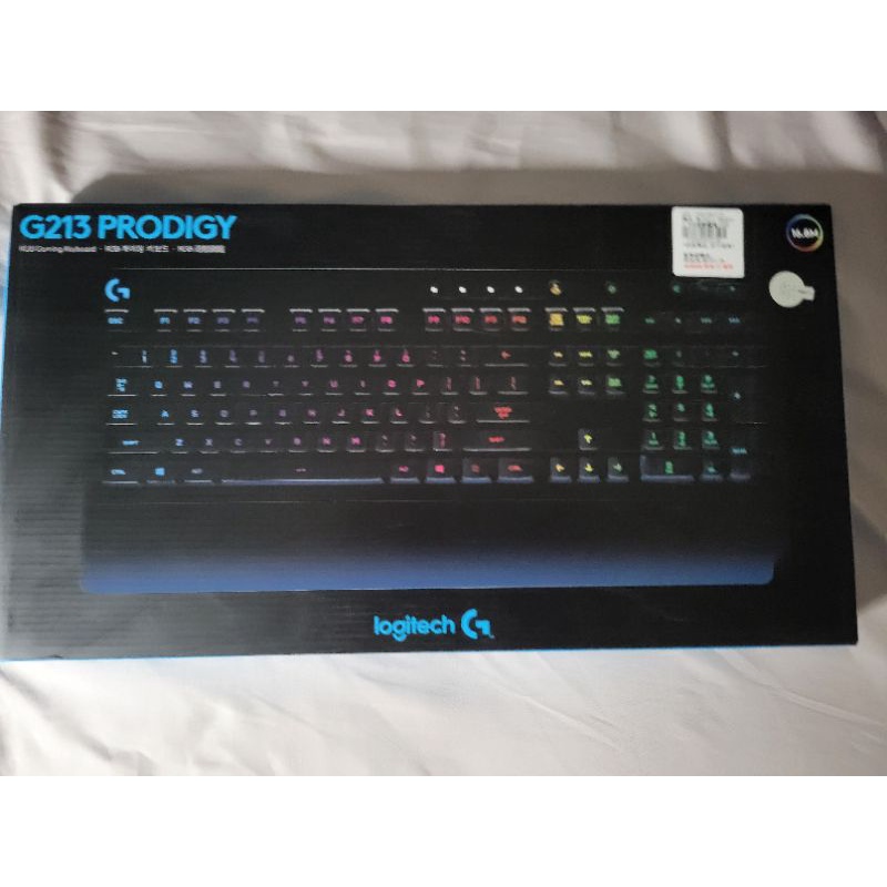 ［二手］羅技 Logitech G213 RGB 鍵盤