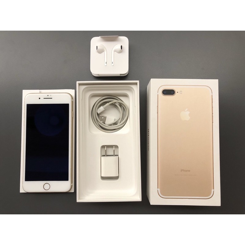 Apple iPhone 7 Plus 32g 原廠盒裝原廠配件