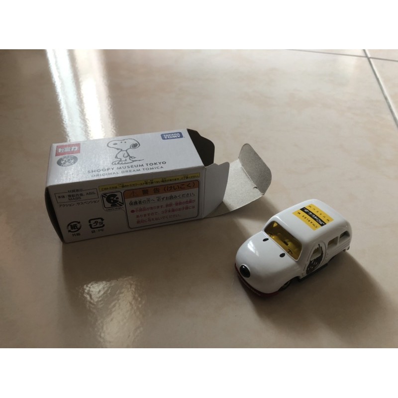 東京史努比博物館車 蝦皮購物