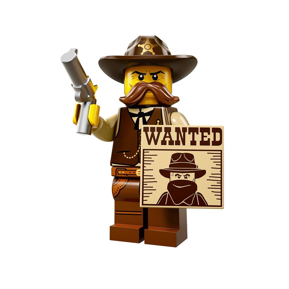 Lego Minifigures 71008 - 警長 Sheriff