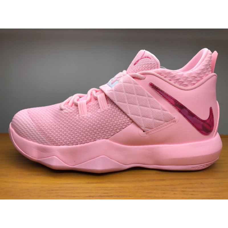 （現貨）Nike Ambassador X Kay Yow  lbj 乳癌粉紅配色 男鞋 AH9655600