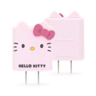 全新現貨✨GARMMA 永橙Hello Kitty Type-C & USB PD雙孔造型充電器