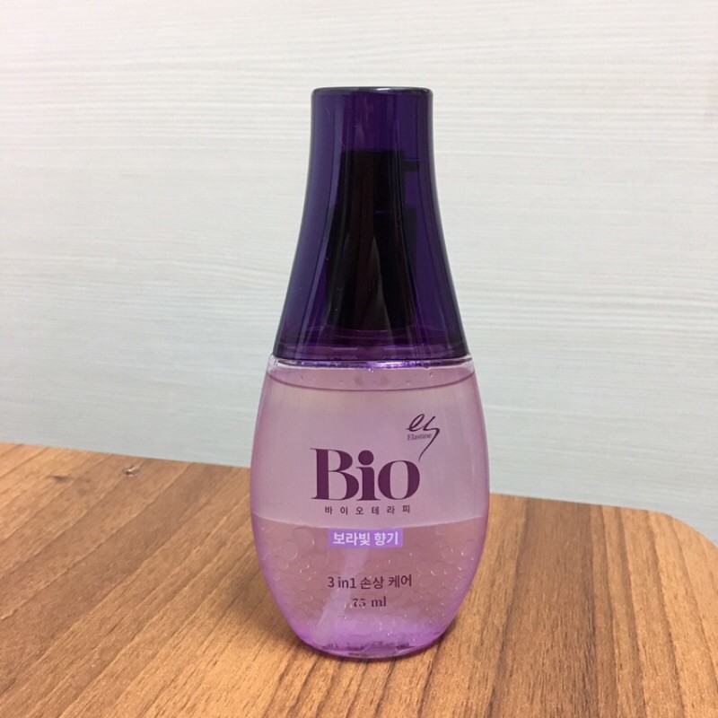 (九成新) es Elastine Bio 3合一空氣感香氛護髮精華油