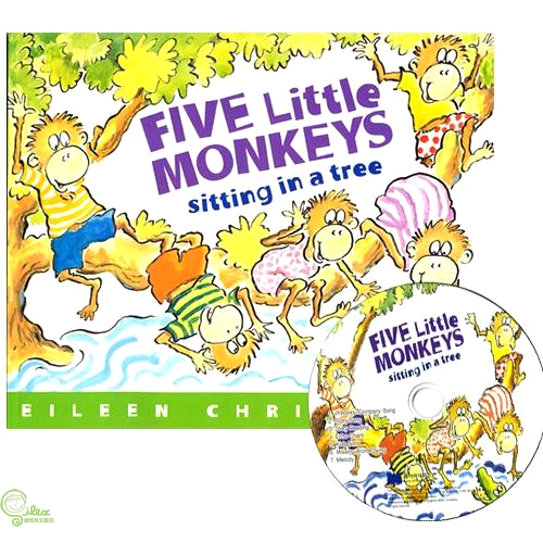 Five Little Monkeys Sitting in a Tree (+CD)
