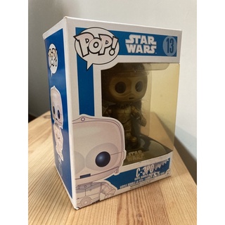 【FUNKO POP】星際大戰 Star Wars 搖頭公仔 C3PO