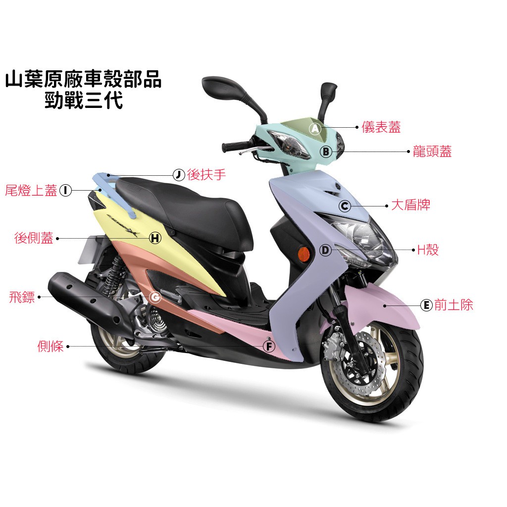 勁戰三代h殼的價格推薦 2021年12月 比價比個夠biggo