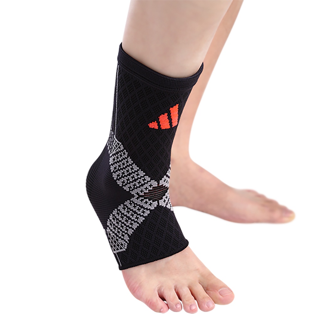 【adidas 愛迪達】運動護踝WUCHT P3 護具 高機能3D立體針織護腳踝 MG0045 MIT製造 透氣包覆