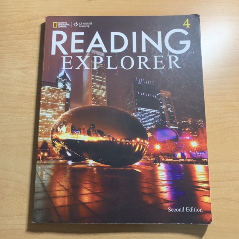 ［二手書］reading explorer 4 七成新