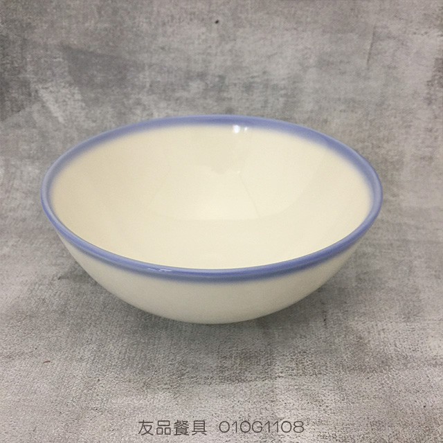 白色 3.6 新夢碗粿碗/飯碗010G1108~友品餐具-預+現