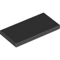 《安納金小站》 樂高 LEGO 2x4 全新 黑色 平滑 平板 薄板 零件 87079 4560182