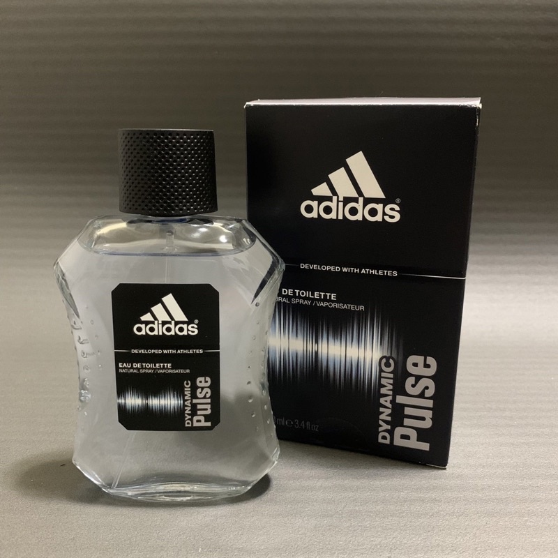 ADIDAS愛迪達青春活力運度男性香水Dynamic Pulse(100ML)