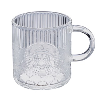 星巴克 透明女神鱗片玻璃杯 Starbucks 2020/03/11上市 22週年