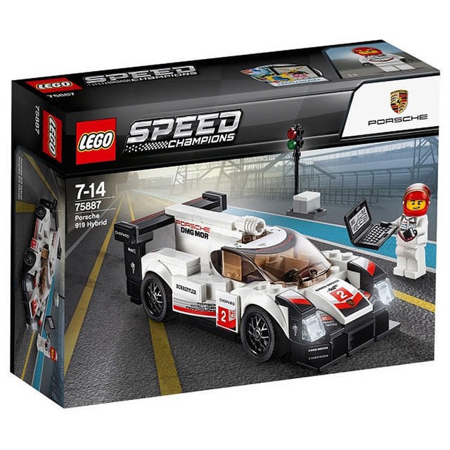 全新樂高 LEGO  75887 speed Porsche 919  現貨