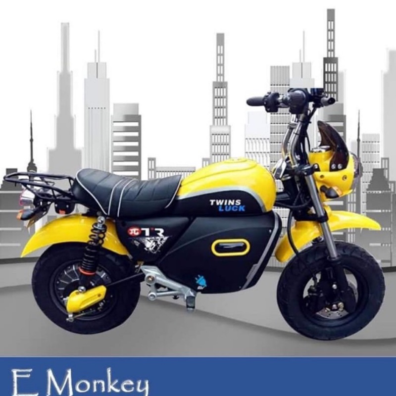 【熊好騎店舖】迷你小猴子特式版 電動自行車