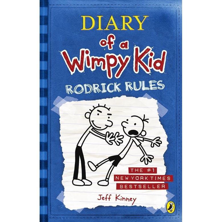 Diary of a Wimpy Kid 2: Rodrick Rules/遜咖日記 2: 葛瑞不能說的祕密/Jeff Kinney 誠品eslite