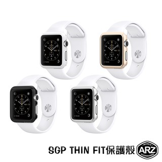 Spigen 超薄保護殼【ARZ】【A447】Apple Watch 38mm 保護殼 蘋果手錶保護殼 錶殼 防摔手錶殼