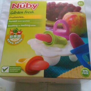 Nuby 蔬果好冰棒