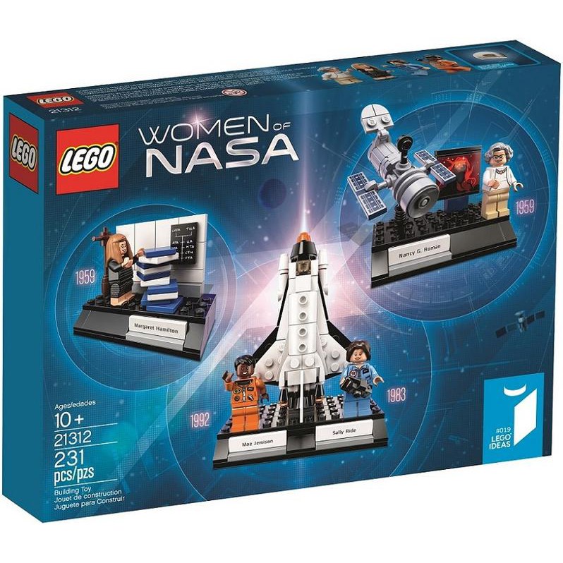 全新 樂高 LEGO 21312 IDEAS 創意系列 Women of NASA