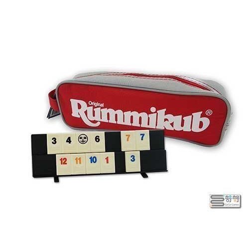 +送沙漏(101桌遊)以色列桌遊拉密袋裝 標準版 Rummikub Mini Pouch 拉密袋裝 攜帶版  正版全新