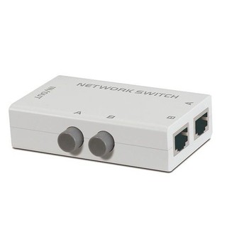 RJ45 1轉2 1分2 1進2出 網路線切換器