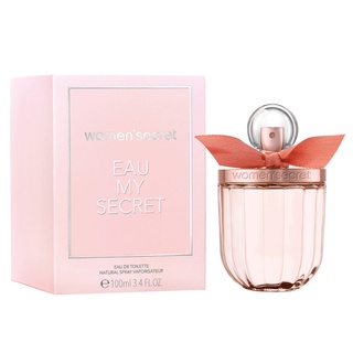 【women'secret】秘密花園女性淡香水 30ML 100ML 禮盒｜GISH Beauty 香氛 女香