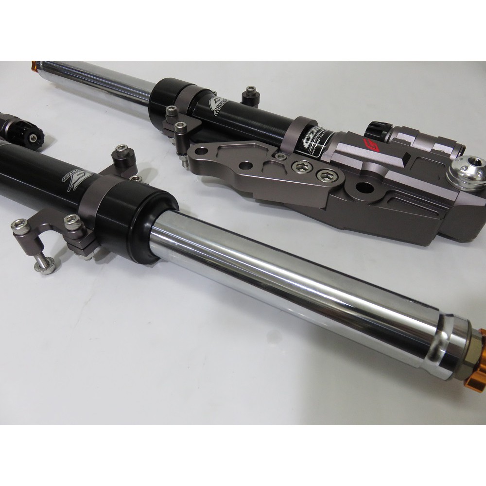 Gjms Ff3 前叉前避震器阻尼可調軟硬可調雷霆雷霆s Rcs Racing S 125 150 專用 蝦皮購物