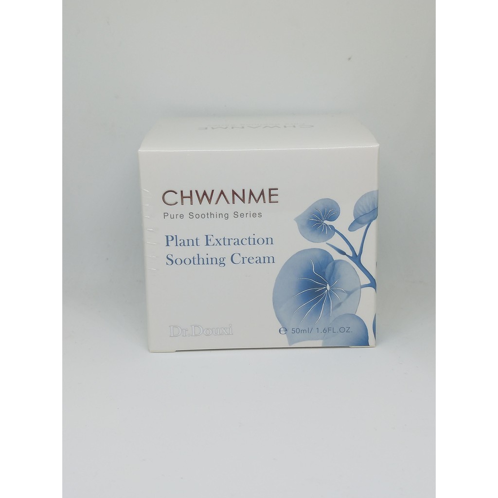 CHWANME 萃莞媄-植萃深層保濕舒緩霜 50ML