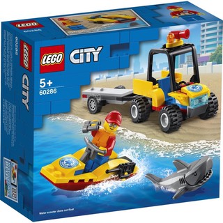 ||高雄 宅媽|樂高 積木|| LEGO“60286城鎮系列 海灘救援 ATV‘’