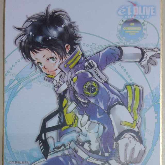 天野明展in京都 Eldlive 抽選迷你色紙a 蝦皮購物