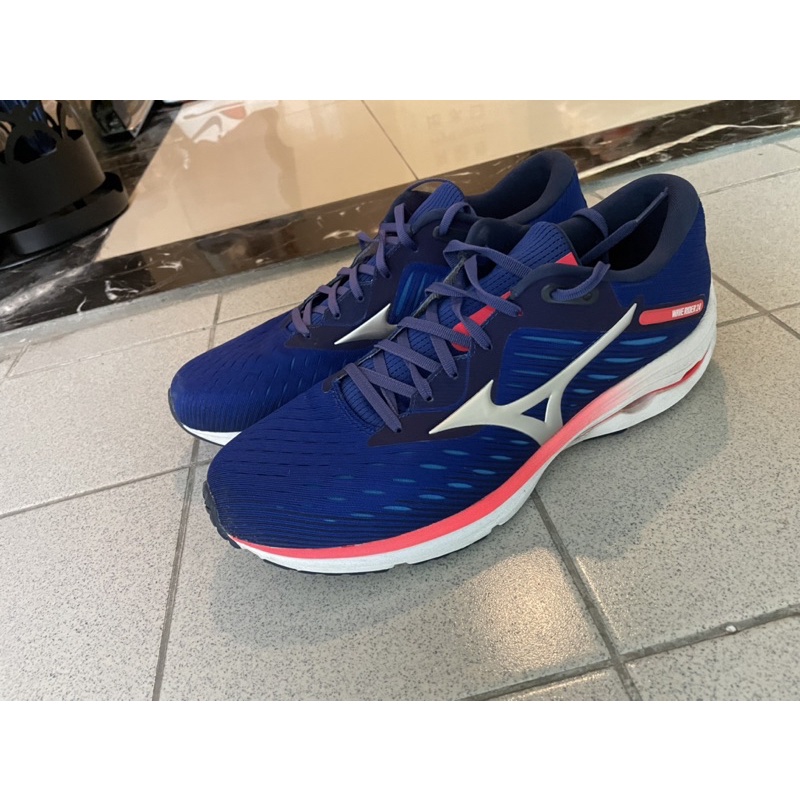 美津濃Mizuno Wave Rider 24 慢跑運動鞋，尺寸US12，少穿鞋面無破損，免運