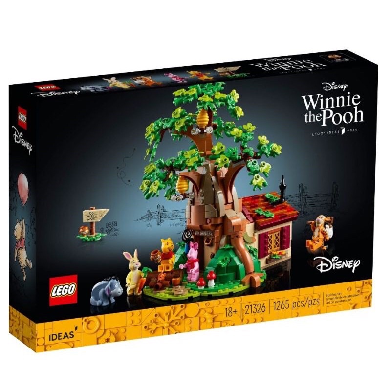LEGO樂高 IDEAS 21326 小熊維尼 Winnie the Pooh