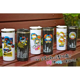 已絕版囉～7-11集點«HELLO KITTY X 英雄系列首次聯名304不鏽鋼隨行杯»