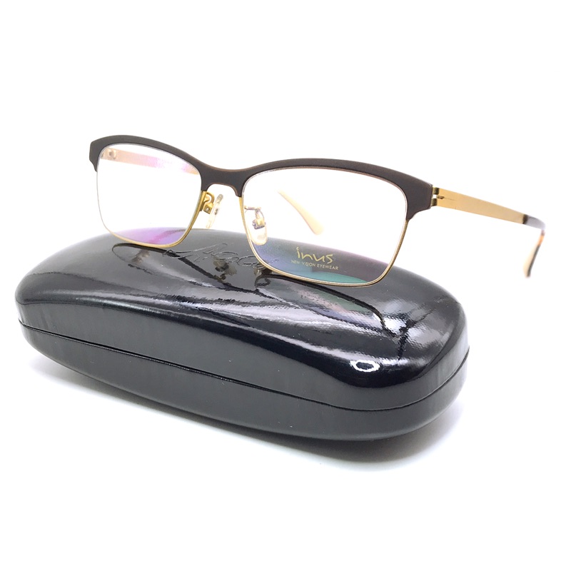 【本閣眼鏡】inus 韓國眼鏡 光學鏡框 超輕鏡架 薄鋼眼鏡 ig推特直播主網紅網美最愛 素顏遮瑕 降價$1000