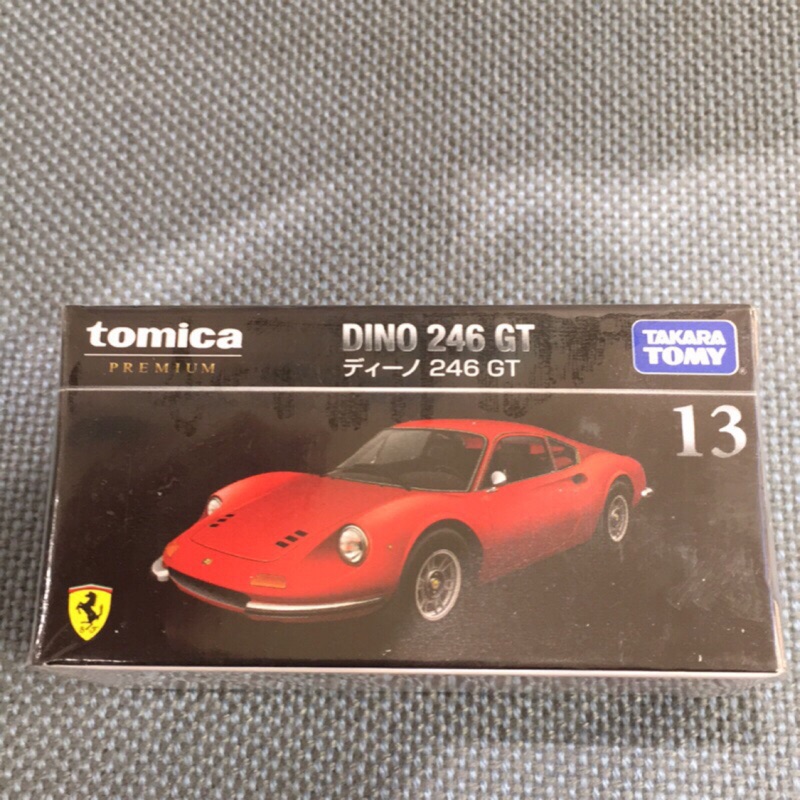 Tomica premium 13 DINO 246 GT 日版